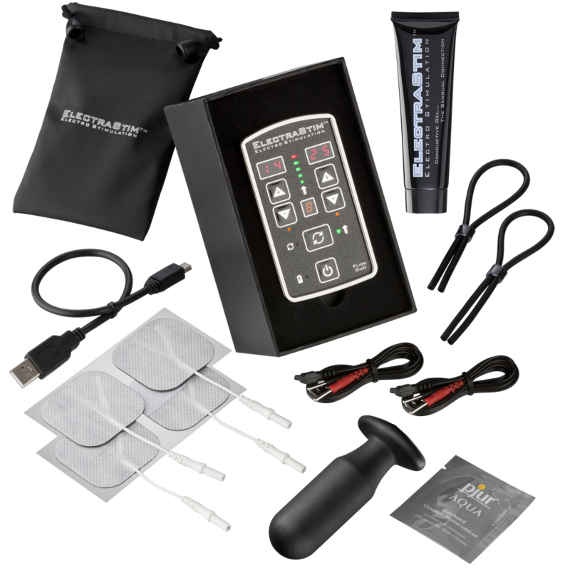 ELECTRASTIM - FLICK DUO STIMULATOR MULTI-PACK - Electro estimulación - El Arte del Placer