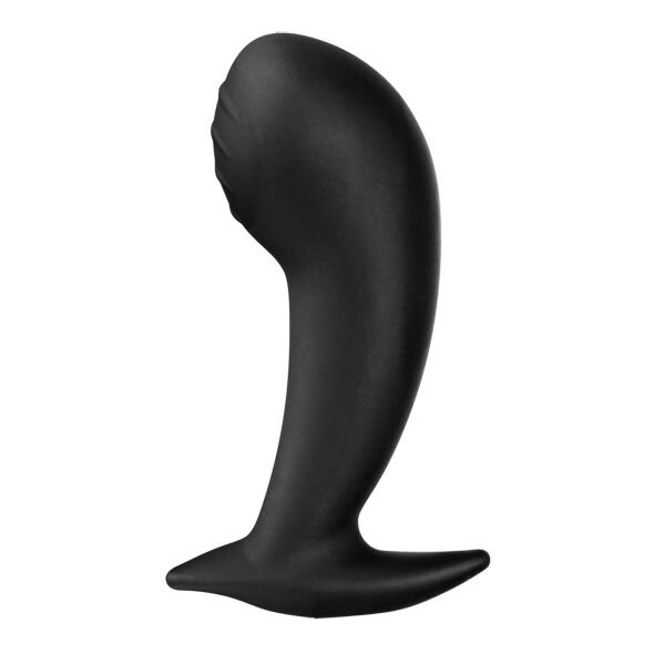 ELECTRASTIM - ESTIMULADOR ANAL / VAGINAL NONA SILICONE NEGRO G-SPOT - Artículos BDSM - El Arte del Placer