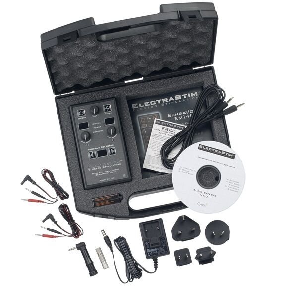 ELECTRASTIM - SENSAVOX E-STIM ELECTRO ESTIMULADOR - Electro estimulación - El Arte del Placer