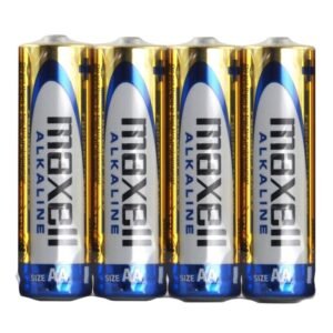 MAXELL - PILA ALCALINA AA LR6 BLISTER*4 EU - ARTÍCULOS VARIOS - El Arte del Placer