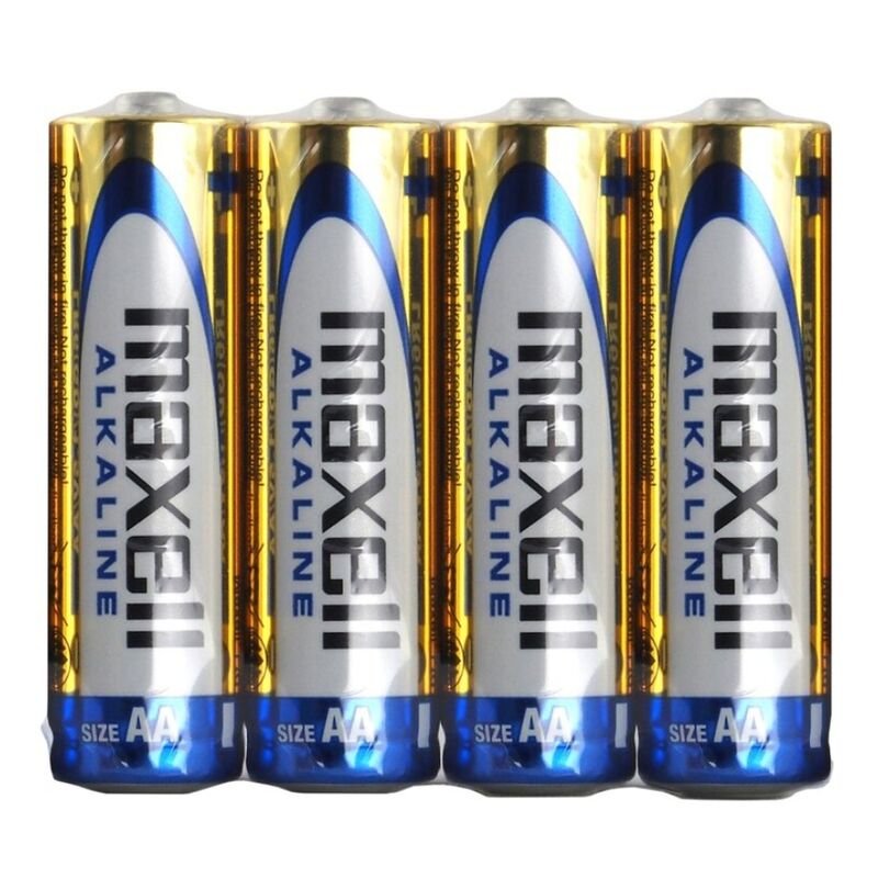 MAXELL - PILA ALCALINA AA LR6 BLISTER*4 EU - ARTÍCULOS VARIOS - El Arte del Placer