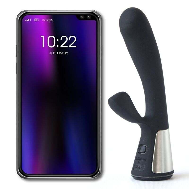 KIIROO - OHMIBOD FUSE APP REMOTE CONTROL NEGRO - JUGUETES BIENESTAR - El Arte del Placer