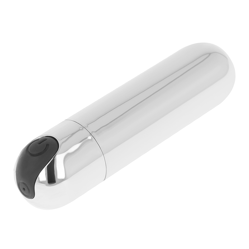 OHMAMA - BALA VIBRADORA SILVER 8 CM - JUGUETES BIENESTAR - El Arte del Placer
