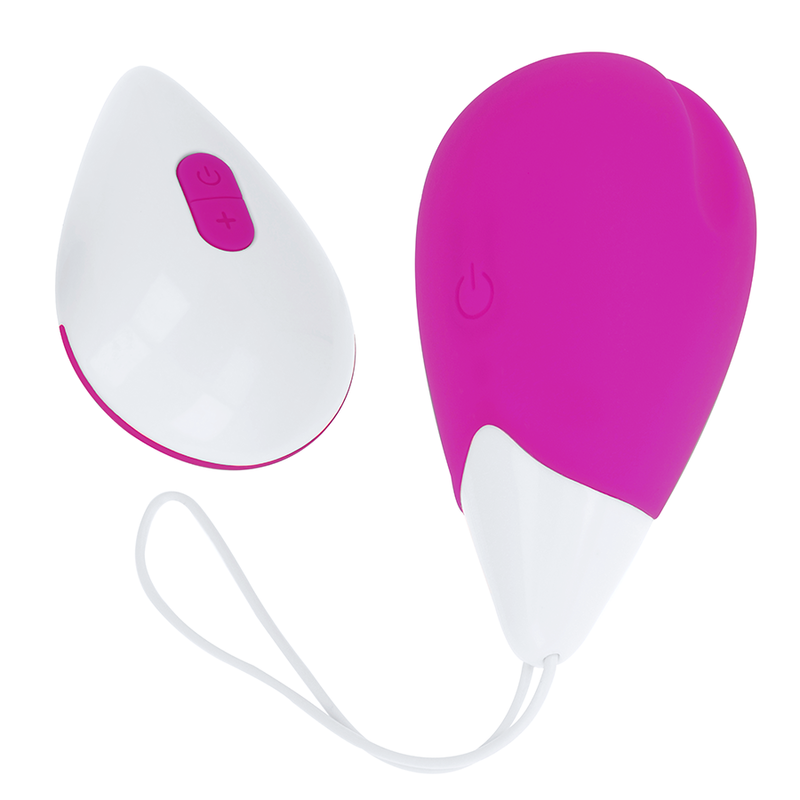 OHMAMA – HUEVO VIBRADOR 10 MODOS Y - JUGUETES BIENESTAR - El Arte del Placer