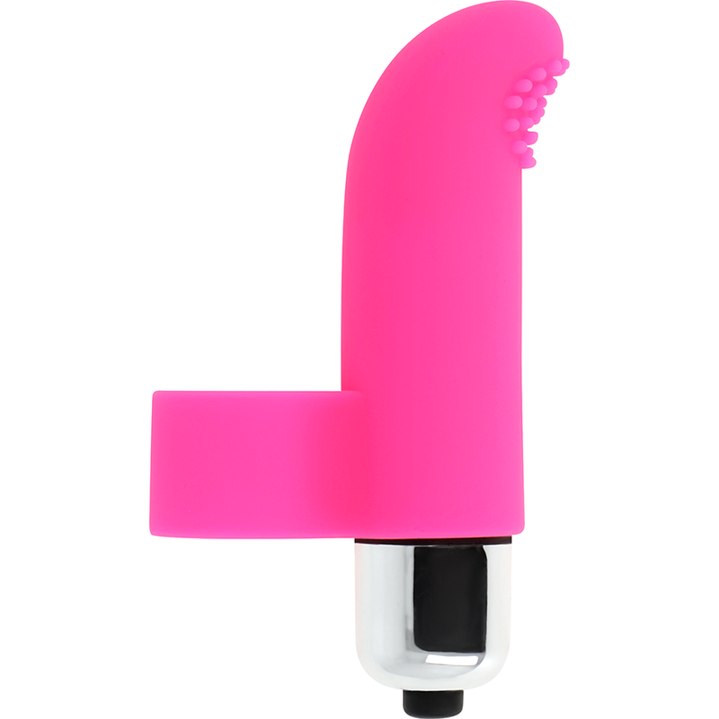 OHMAMA - DEDAL VIBRADOR TEXTURADO 8 CM - JUGUETES BIENESTAR - El Arte del Placer
