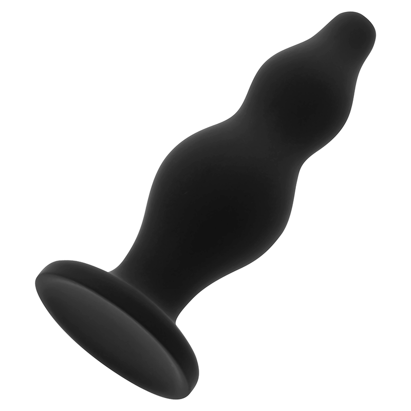 OHMAMA - PLUG ANAL DE SILICONA NIVELADO 12 CM - Anal - El Arte del Placer