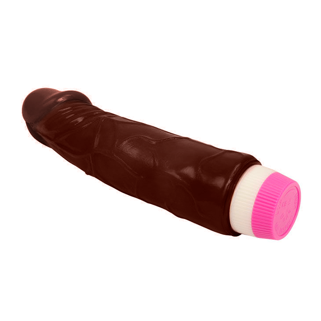BAILE - WAVES OF PLEASURE VIBRADOR 19.5 CM MULATO - JUGUETES BIENESTAR - El Arte del Placer