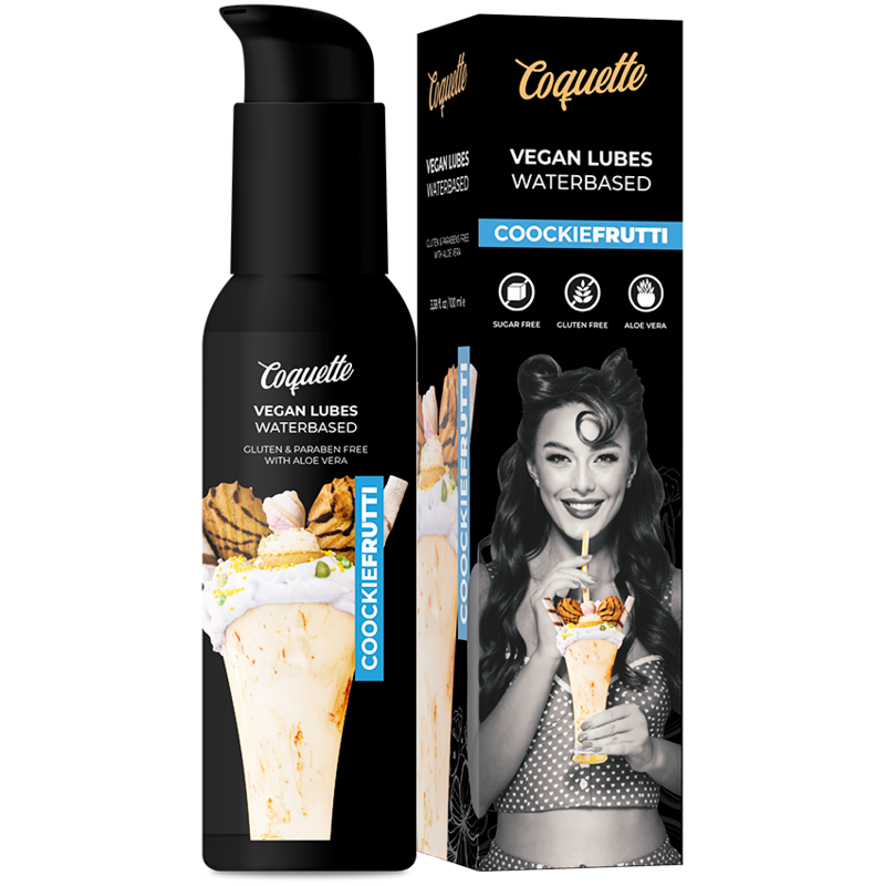 COQUETTE CHIC DESIRE - PREMIUM EXPERIENCE LUBRICANTE VEGANO COOKIEFRUTTI 100ML - Con deliciosos Sabores - El Arte del P…