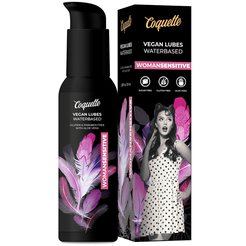 COQUETTE CHIC DESIRE - PREMIUM EXPERIENCE LUBRICANTE VEGANO WOMANSENSITIVE 100 ML - Con deliciosos Sabores - El Arte de…