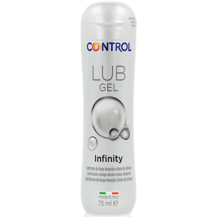 CONTROL - INFINITY LUBRICANTE BASE SILICONA 75 ML - Base Silicona - El Arte del Placer
