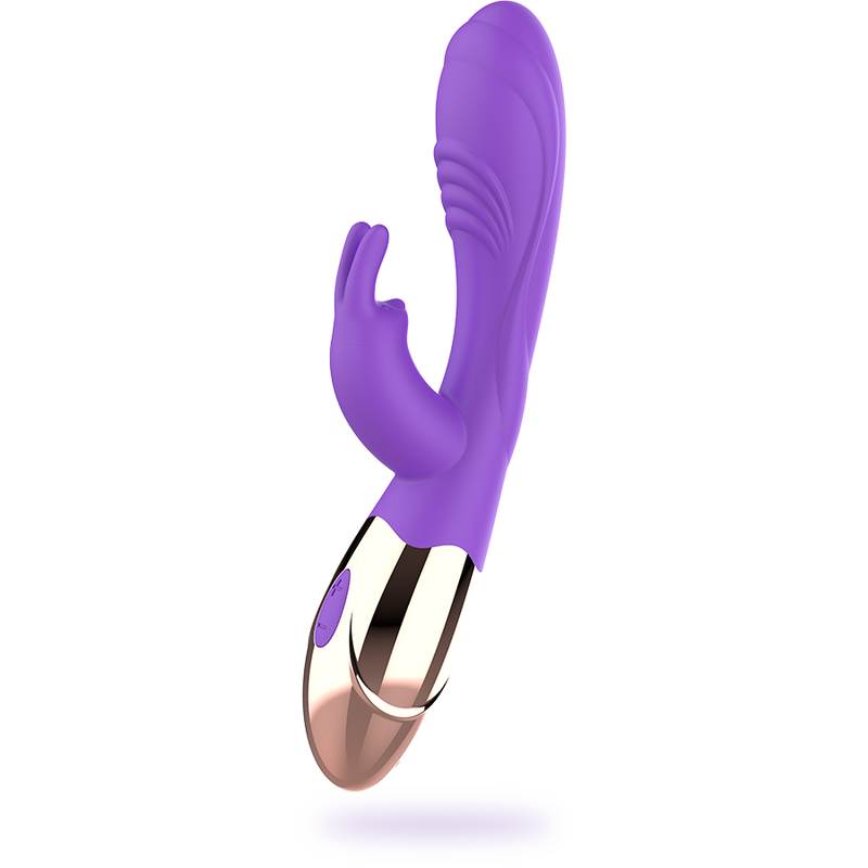 WOMANVIBE - VIORA VIBRADOR RECARGABLE SILICONA - JUGUETES BIENESTAR - El Arte del Placer