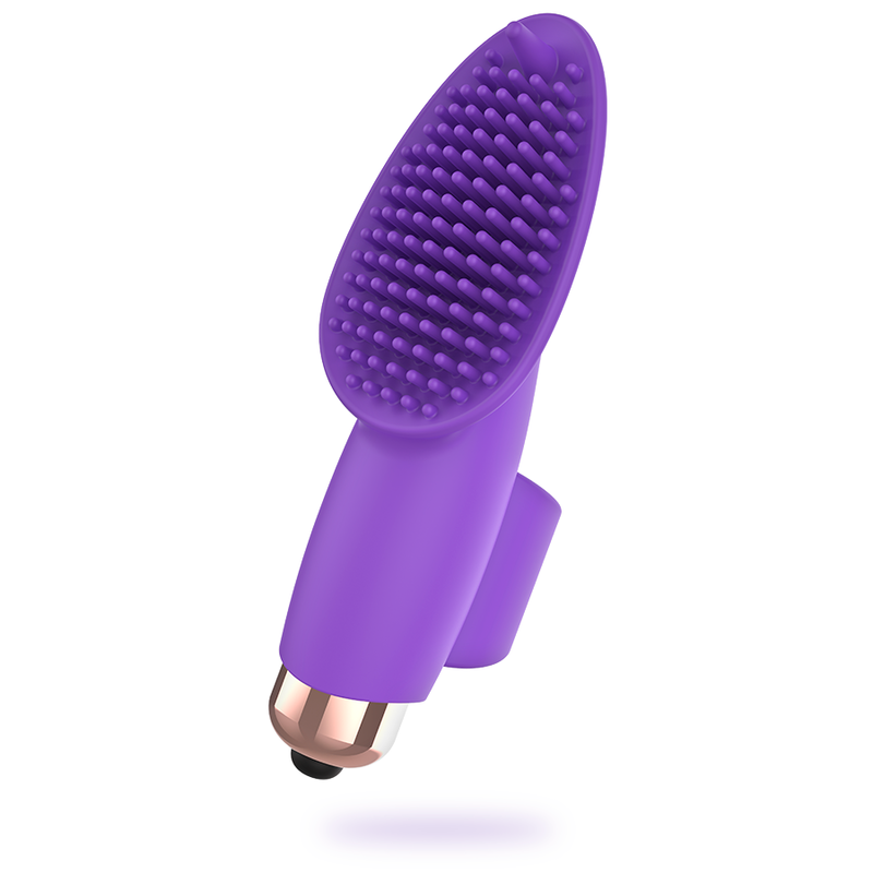 WOMANVIBE - AISHA DEDAL ESTIMULADOR SILICONA - JUGUETES BIENESTAR - El Arte del Placer