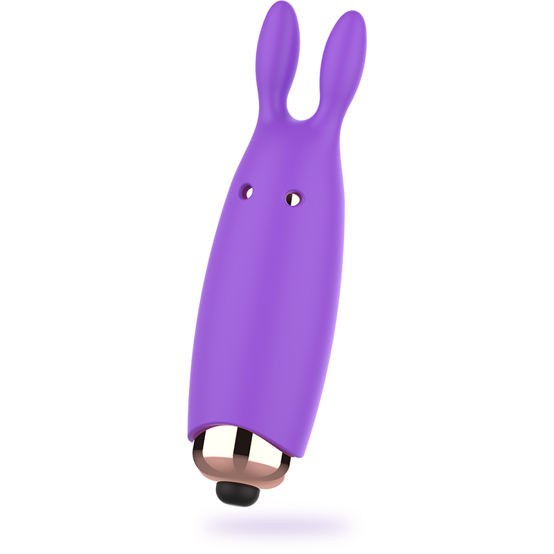 WOMANVIBE - BUGSY ESTIMULADOR RABBIT SILICONA - JUGUETES BIENESTAR - El Arte del Placer