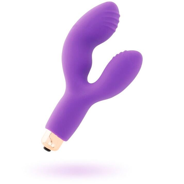WOMANVIBE - VANIX VIBRADOR ESTIMULADOR SILICONA - JUGUETES BIENESTAR - El Arte del Placer