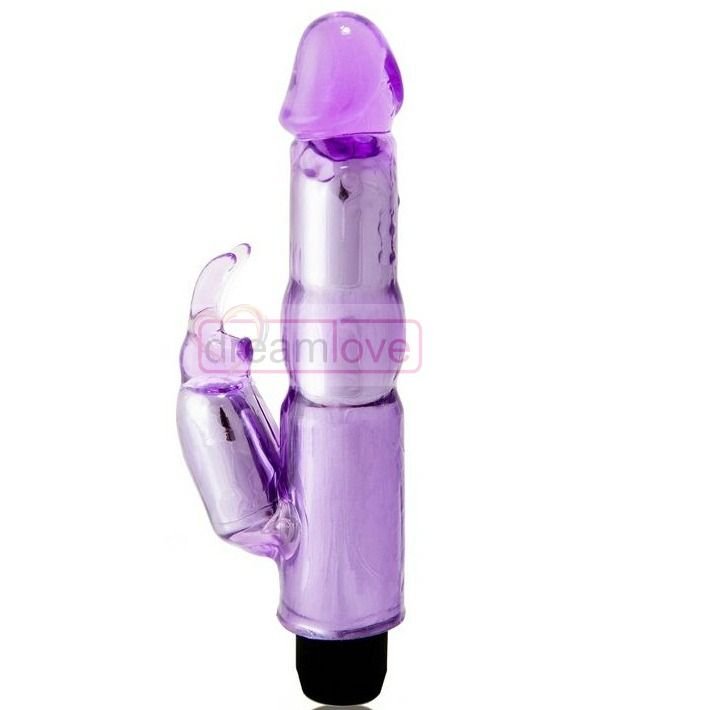 BAILE - RABBIT FANTASY VIBE MORADO - JUGUETES BIENESTAR - El Arte del Placer
