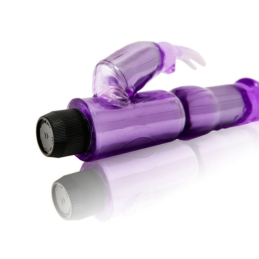 BAILE - RABBIT FANTASY VIBE MORADO - JUGUETES BIENESTAR - El Arte del Placer