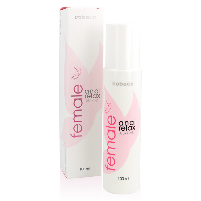 COBECO - FEMALE ANAL RELAX LUBRICANTE 100 ML - Anal con Relajante - El Arte del Placer
