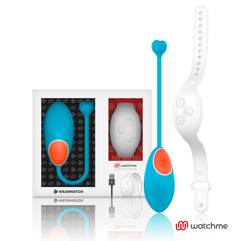 WEARWATCH – HUEVO CONTROL REMOTO TECHNOLOGY WATCHME / NIVEO - JUGUETES BIENESTAR - El Arte del Placer