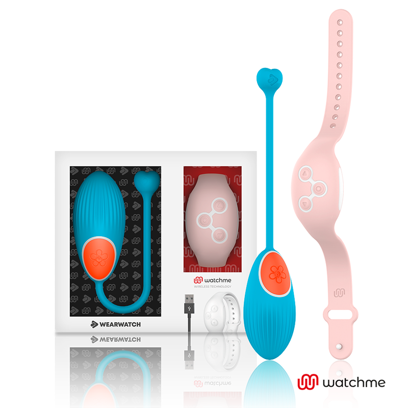 WEARWATCH – HUEVO CONTROL REMOTO TECHNOLOGY WATCHME - JUGUETES BIENESTAR - El Arte del Placer
