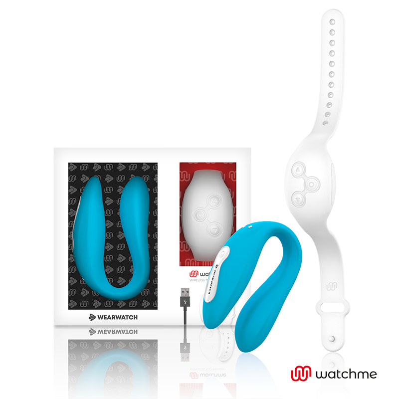 WEARWATCH - VIBRADOR DUAL TECHNOLOGY WATCHME AÑIL/NÍVEO - JUGUETES BIENESTAR - El Arte del Placer