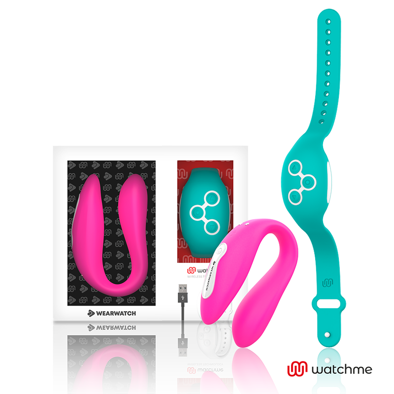 WEARWATCH – VIBRADOR DUAL TECHNOLOGY WATCHME AGUA MARINA - JUGUETES BIENESTAR - El Arte del Placer
