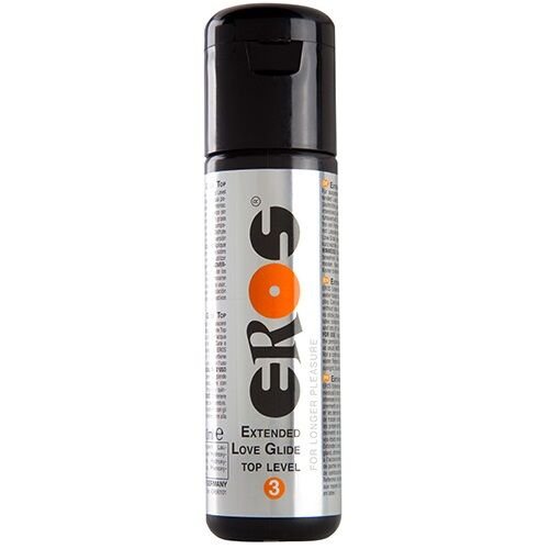 EROS - EXTENDED LUBRICANTE NIVEL 3 100 ML - Base Silicona - El Arte del Placer