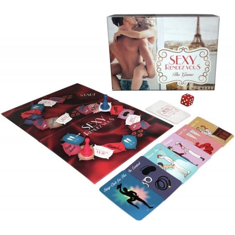 KHEPER GAMES - SEXY RENDEZ VOUS JUEGO PARA DOS - JUEGOS - El Arte del Placer