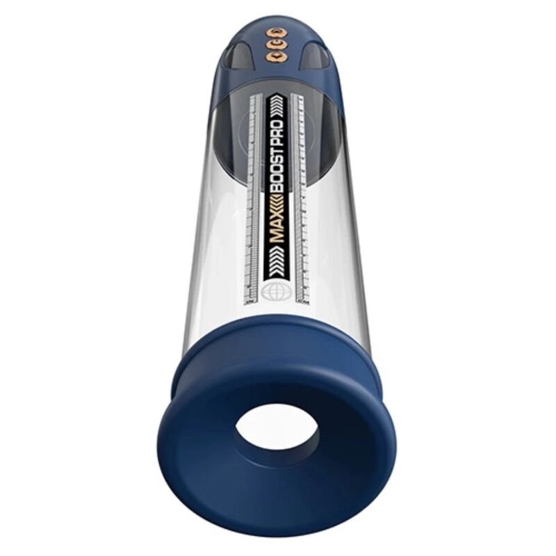 PUMP WORX - BOMBA DE VACÍO MAX BOOST PRO FLOW AZUL 30.6 CM - Imagen 2