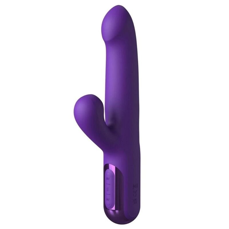 FANTASY FOR HER - VIBRADOR RABBIT SUPER SONIX THRUSTER MORADO - Imagen 3
