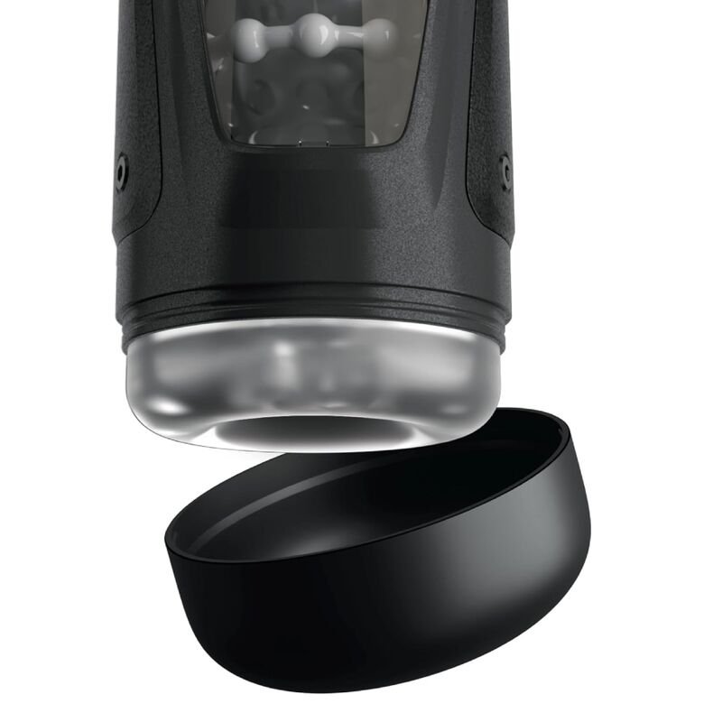 PDX ELITE - MASTURBADOR AUTOMÁTICO MOTO-BATOR PRO THRUSTING STROKER VIBRADOR Y CALOR 26.5 CM - Imagen 3