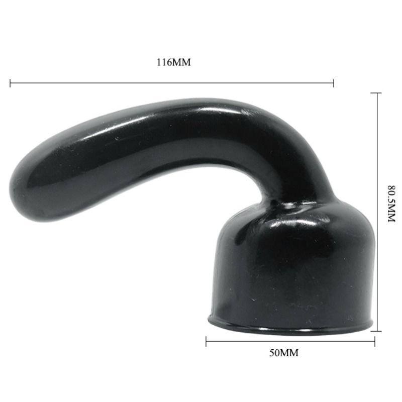 BAILE - POWER HEAD CABEZAL INTERCAMBIABLE PARA MASAJEADOR G SPOT PLEASER - Imagen 4