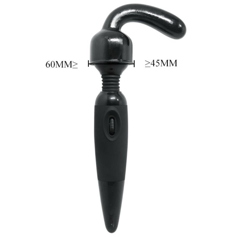 BAILE - POWER HEAD CABEZAL INTERCAMBIABLE PARA MASAJEADOR G SPOT PLEASER - Imagen 5