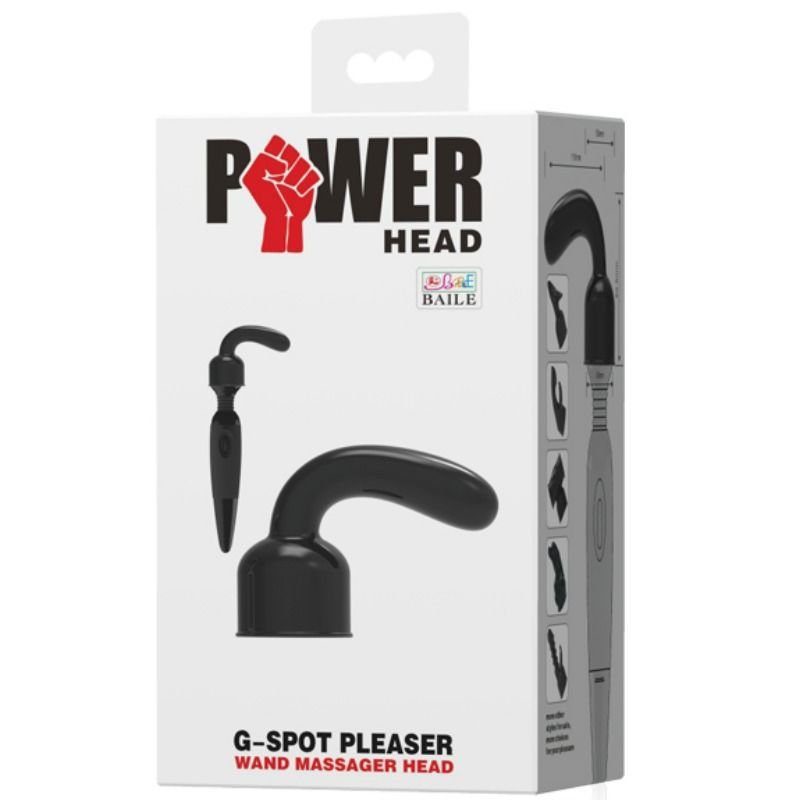 BAILE - POWER HEAD CABEZAL INTERCAMBIABLE PARA MASAJEADOR G SPOT PLEASER - Imagen 6