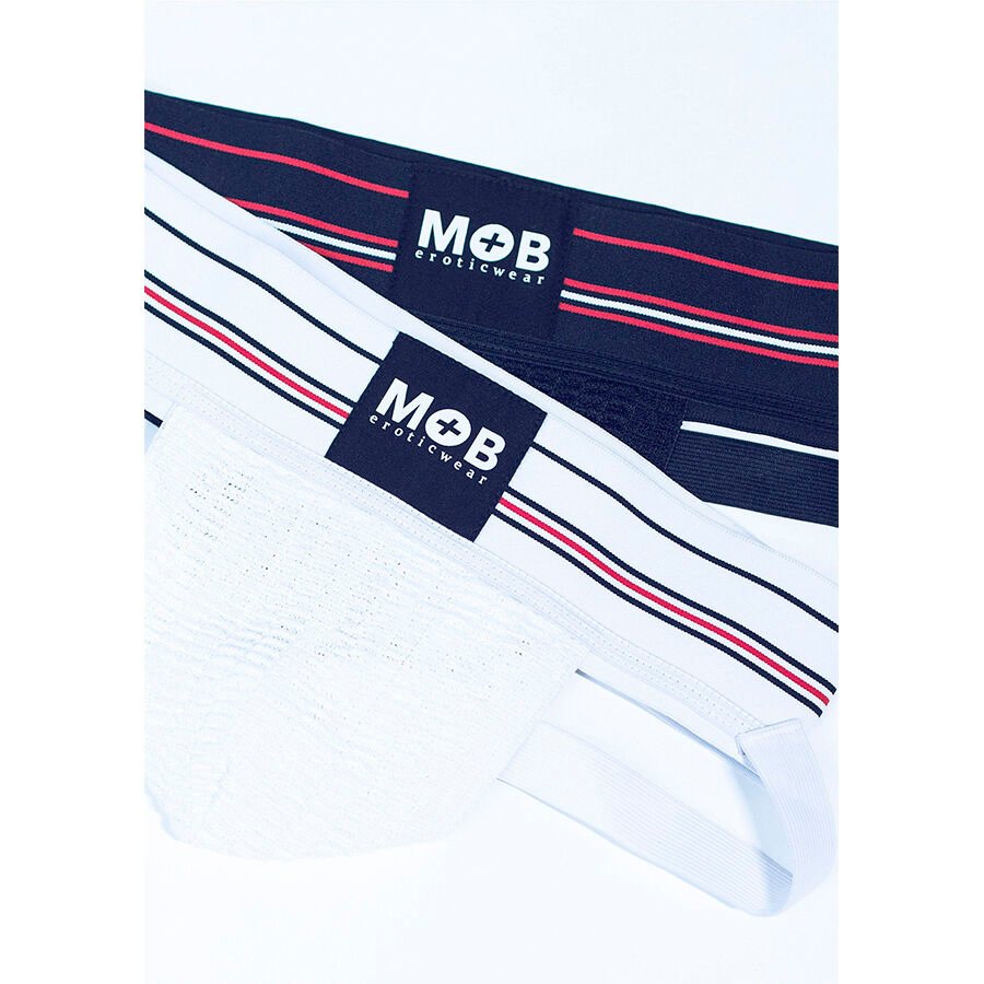 MOB - TANGA CLASICO BLANCO TALLA M - Imagen 4
