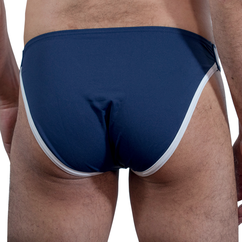 MACHO - MCH011 LATERAL SLIP AZUL OSCURO XL - Imagen 3
